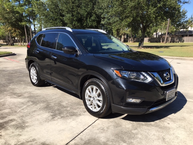 2017 nissan rogue 1