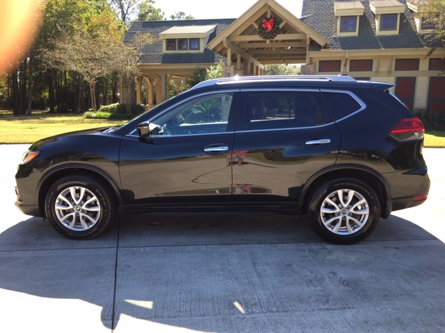 2017 nissan rogue 2